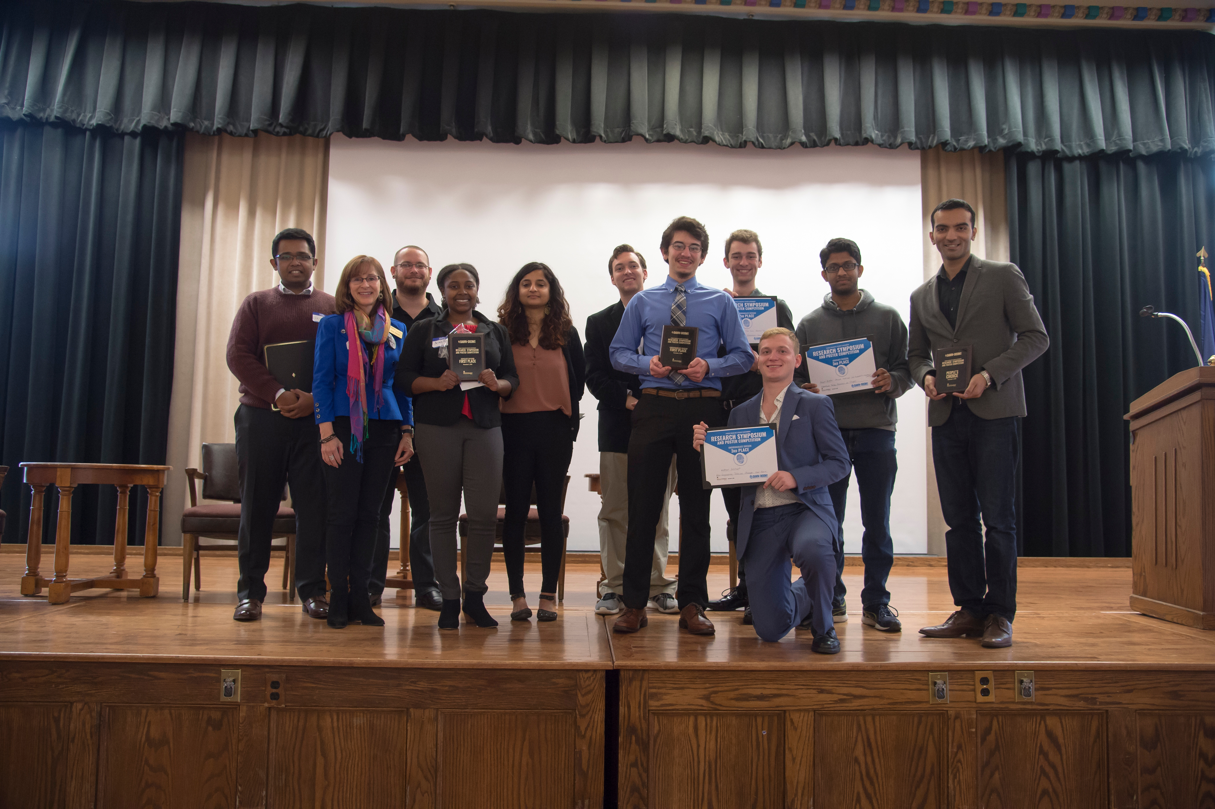 Graduate Student Government Poster Session